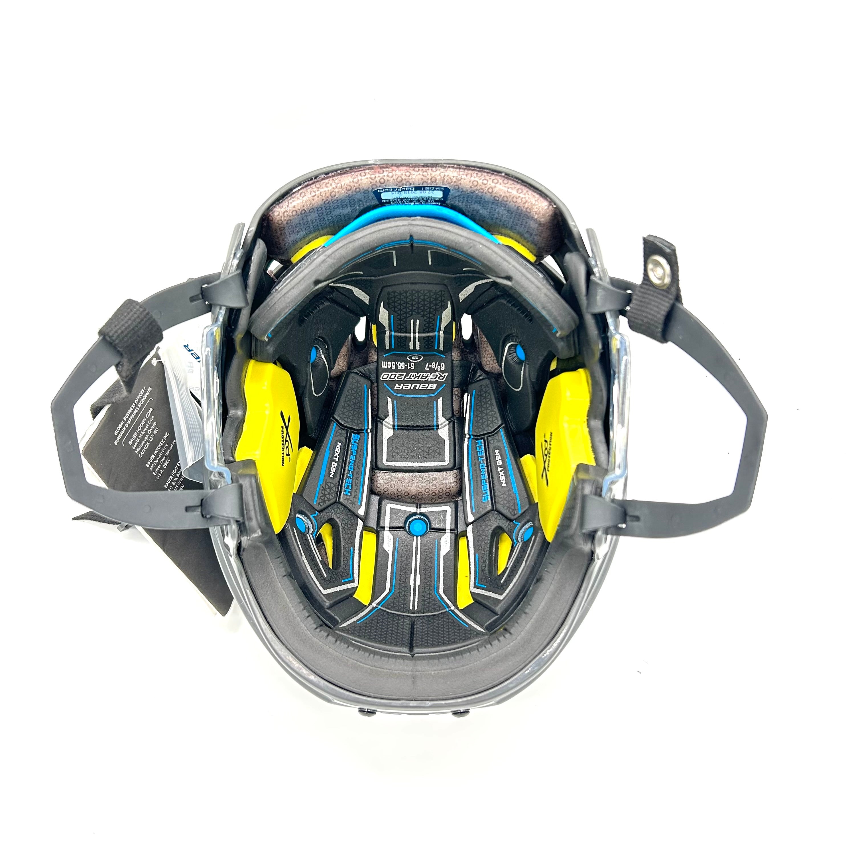 Casque de hockey Bauer Re-Akt 200 (gris)